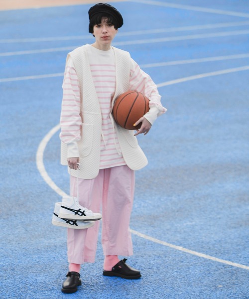 forksy.(フォルクシー)の「【forksy.】2wayトラックソール サボサンダル(サンダル・レディース・サンドベージュ/ブラック・S/M/L/LL)」の6枚目の写真