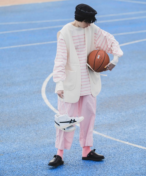 forksy.(フォルクシー)の「【forksy.】2wayトラックソール サボサンダル(サンダル・レディース・サンドベージュ/ブラック・S/M/L/LL)」の7枚目の写真