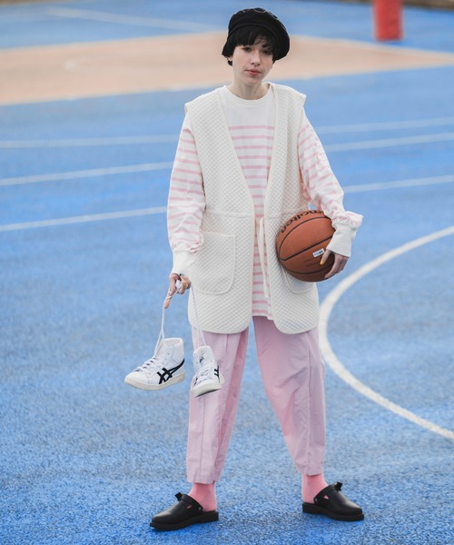 forksy.(フォルクシー)の「【forksy.】2wayトラックソール サボサンダル(サンダル・レディース・サンドベージュ/ブラック・S/M/L/LL)」の8枚目の写真