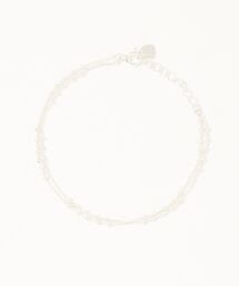 mou | S925 2stations mini ball bracelet(ブレスレット)