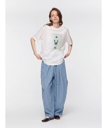 mizuiro ind ワイドカーゴパンツ