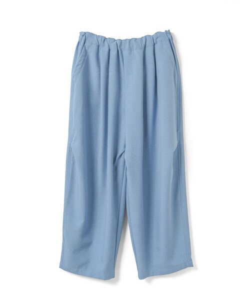 mizuiroind(ミズイロインド)の「mizuiro ind ワイドカーゴパンツ(その他パンツ・レディース・グレー/オフホワイト/ブラック/ダークグレー/チャコールグレー/ブラック系その他2/グレー系その他3/グレー系その他2/ブラウン/グレー系その他4/グレー系その他5/ブラック系その他3/ライトグレー/ブルー/ブラック系その他/グレー系その他/ライトブルー・FREE/2/3)」の16枚目の写真