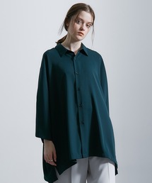 JUNRED | ドレープビッグポンチョシャツ(シャツ/ブラウス)