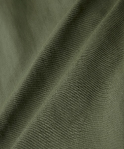 MONO-MART LADY'S(モノマートレディース)の「ハイネックミリタリーナイロンベスト(ベスト・レディース・アイボリー/ブラック/カーキ・FREE)」の12枚目の写真