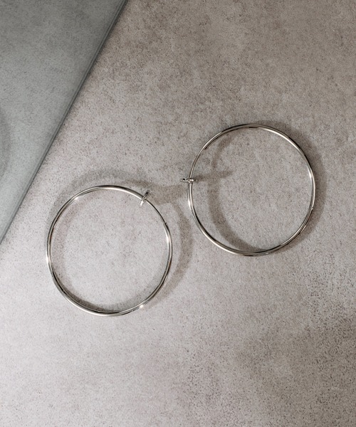 CIAOPANIC TYPY(チャオパニックティピー)の「lilフープイヤリングM(イヤリング・レディース・ゴールド/シルバー・ONE SIZE)」の1枚目の写真