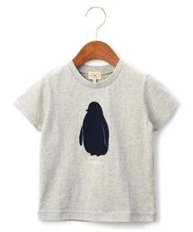 green label relaxing | 【KIDS】テンジク ペンギンプリントTシャツ(Tシャツ/カットソー)