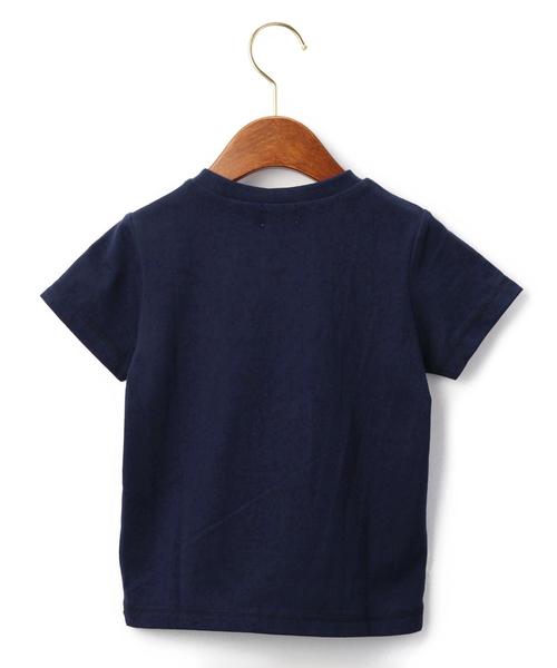 green label relaxing(グリーンレーベルリラクシング)の「【KIDS】テンジク ペンギンプリントTシャツ(Tシャツ/カットソー・キッズ・ネイビー/グレー・115/135/95/125/105)」の3枚目の写真
