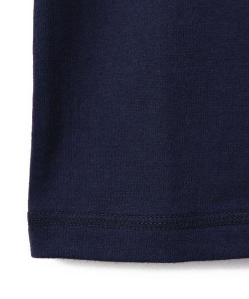 green label relaxing(グリーンレーベルリラクシング)の「【KIDS】テンジク ペンギンプリントTシャツ(Tシャツ/カットソー・キッズ・ネイビー/グレー・115/135/95/125/105)」の6枚目の写真