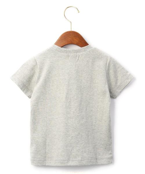green label relaxing(グリーンレーベルリラクシング)の「【KIDS】テンジク ペンギンプリントTシャツ(Tシャツ/カットソー・キッズ・ネイビー/グレー・115/135/95/125/105)」の8枚目の写真