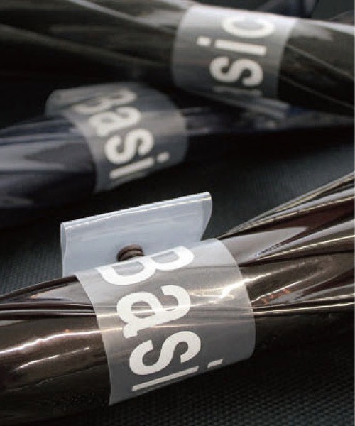 COMMON WARE（コモンウェアー）の「NT : パイピング モードカラービニール傘（長傘・レディース・ブラック/ブラウン/ネイビー・FREE）」の15枚目の写真