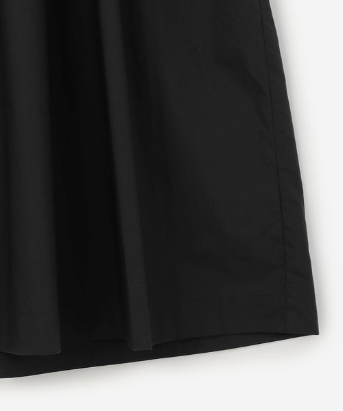 HAVERSACK(ハバーザック)の「HAVERSACK | 〈別注〉半袖シャツワンピース WOMEN(シャツワンピース・レディース・ブラック/ベージュ・1)」の5枚目の写真