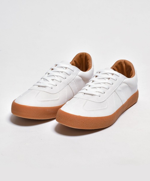 SVEC（シュベック）の「ジャーマントレーナー / GERMAN TRAINER / スニーカー（スニーカー・レディース・ホワイト系その他/ブラック・46/38/45/44/41/43/40/35/36/42/37/39）」の10枚目の写真