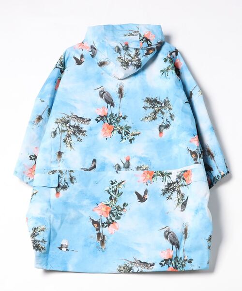 Columbia（コロンビア）の「columbia/コロンビア デシュートバレーユニセックス レインポンチョ 防水 ポケット WE8712（ポンチョ・メンズ・ブラック/マルチ・L/M）」の4枚目の写真