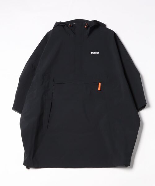 Columbia（コロンビア）の「columbia/コロンビア デシュートバレーユニセックス レインポンチョ 防水 ポケット WE8712（ポンチョ・メンズ・ブラック/マルチ・L/M）」の17枚目の写真