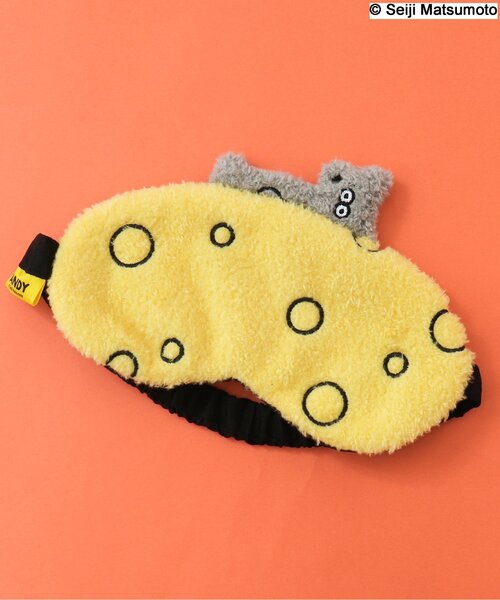 ねずみのANDYアイマスク（トラベルグッズ）｜BREEZE（ブリーズ）の