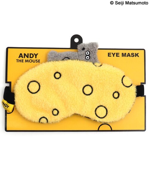 ねずみのANDYアイマスク（トラベルグッズ）｜BREEZE（ブリーズ）の