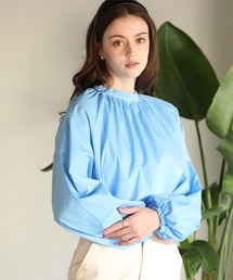 aity（アイティ）の「ボリュームスリーブ2wayブラウス（シャツ/ブラウス）」