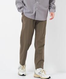 green label relaxing | TWウォッシャブルトロ 2プリーツ ユーティリティー パンツ -ウォッシャブル・ストレッチ・防シワ-(その他パンツ)