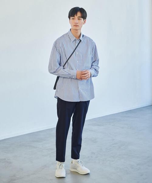 green label relaxing（グリーンレーベルリラクシング）の「TWウォッシャブルトロ 2プリーツ ユーティリティー パンツ -ウォッシャブル・ストレッチ・防シワ-（その他パンツ・メンズ・グレー/ブラック/ネイビー/モカ/ロイヤルブルー・M/L/XL/XS/S）」の12枚目の写真