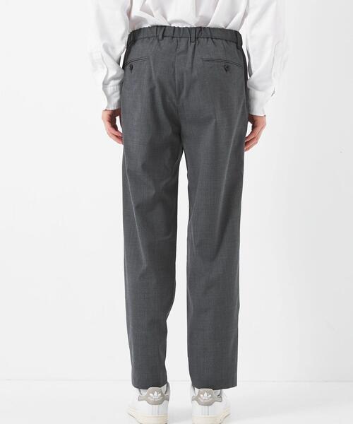green label relaxing（グリーンレーベルリラクシング）の「TWウォッシャブルトロ 2プリーツ ユーティリティー パンツ -ウォッシャブル・ストレッチ・防シワ-（その他パンツ・メンズ・グレー/ブラック/ネイビー/モカ/ロイヤルブルー・M/L/XL/XS/S）」の17枚目の写真