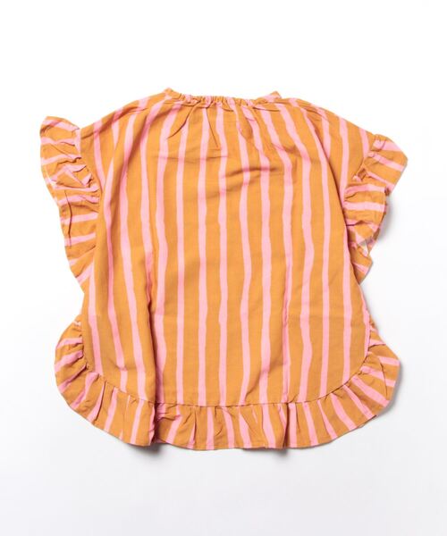 HOGAN RANCH WEAR(ホーガンランチウエア)の「ラウンドフリルワンピース(90~140cm)(ワンピース・キッズ・ブラック/パープル/ピンク・100/110/120/130/140/90)」の4枚目の写真