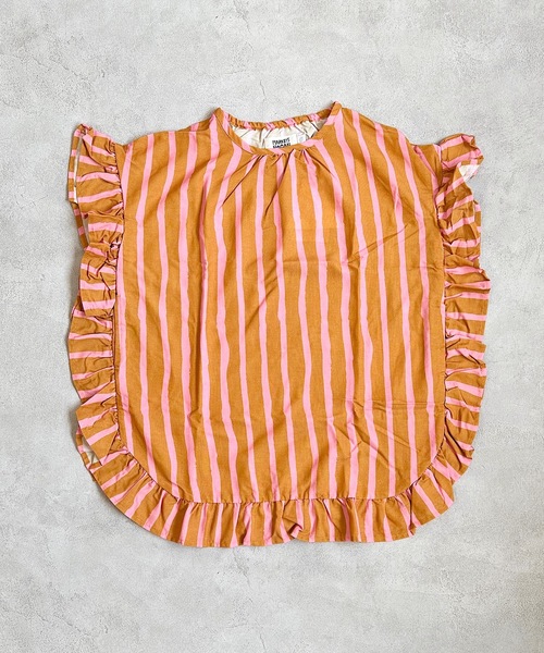 HOGAN RANCH WEAR(ホーガンランチウエア)の「ラウンドフリルワンピース(90~140cm)(ワンピース・キッズ・ブラック/パープル/ピンク・100/110/120/130/140/90)」の5枚目の写真
