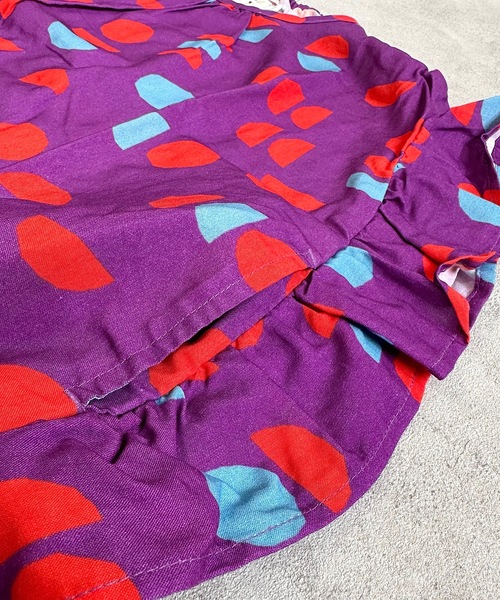 HOGAN RANCH WEAR(ホーガンランチウエア)の「ラウンドフリルワンピース(90~140cm)(ワンピース・キッズ・ブラック/パープル/ピンク・100/110/120/130/140/90)」の8枚目の写真