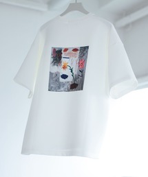 『別注』グラフィックアートTシャツ(5分袖)C