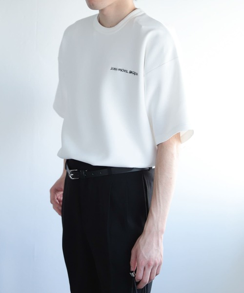 SENSE OF PLACE by URBAN RESEARCH(センスオブプレイスバイアーバンリサーチ)の「『別注』グラフィックアートTシャツ(5分袖)C(Tシャツ/カットソー・メンズ・ブルー/ホワイト/ブラック・MEDIUM/LARGE)」の9枚目の写真