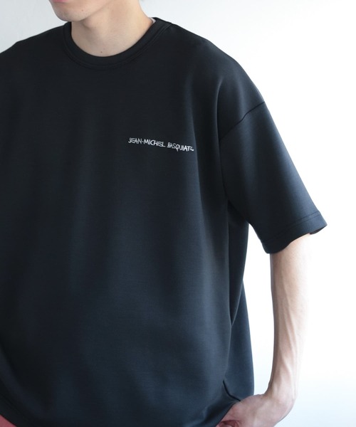 SENSE OF PLACE by URBAN RESEARCH(センスオブプレイスバイアーバンリサーチ)の「『別注』グラフィックアートTシャツ(5分袖)C(Tシャツ/カットソー・メンズ・ブルー/ホワイト/ブラック・MEDIUM/LARGE)」の14枚目の写真