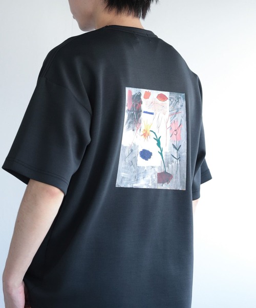 SENSE OF PLACE by URBAN RESEARCH(センスオブプレイスバイアーバンリサーチ)の「『別注』グラフィックアートTシャツ(5分袖)C(Tシャツ/カットソー・メンズ・ブルー/ホワイト/ブラック・MEDIUM/LARGE)」の15枚目の写真
