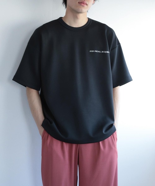 SENSE OF PLACE by URBAN RESEARCH(センスオブプレイスバイアーバンリサーチ)の「『別注』グラフィックアートTシャツ(5分袖)C(Tシャツ/カットソー・メンズ・ブルー/ホワイト/ブラック・MEDIUM/LARGE)」の17枚目の写真