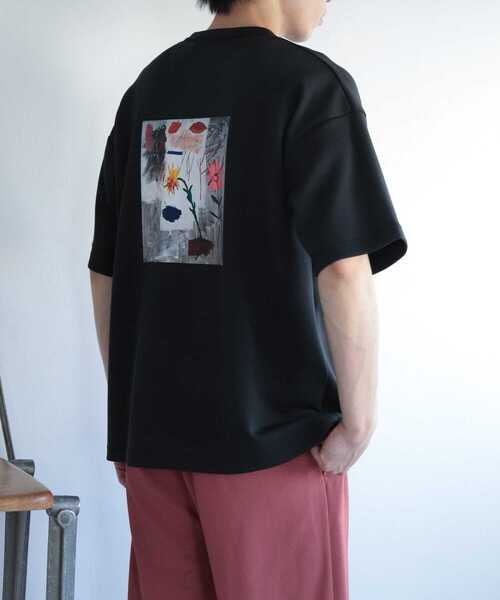 SENSE OF PLACE by URBAN RESEARCH(センスオブプレイスバイアーバンリサーチ)の「『別注』グラフィックアートTシャツ(5分袖)C(Tシャツ/カットソー・メンズ・ブルー/ホワイト/ブラック・MEDIUM/LARGE)」の18枚目の写真