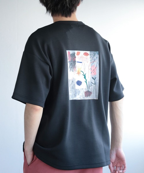SENSE OF PLACE by URBAN RESEARCH(センスオブプレイスバイアーバンリサーチ)の「『別注』グラフィックアートTシャツ(5分袖)C(Tシャツ/カットソー・メンズ・ブルー/ホワイト/ブラック・MEDIUM/LARGE)」の19枚目の写真