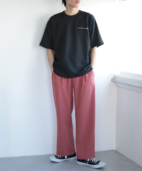 SENSE OF PLACE by URBAN RESEARCH(センスオブプレイスバイアーバンリサーチ)の「『別注』グラフィックアートTシャツ(5分袖)C(Tシャツ/カットソー・メンズ・ブルー/ホワイト/ブラック・MEDIUM/LARGE)」の20枚目の写真