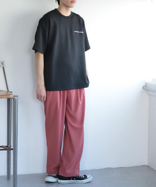 SENSE OF PLACE by URBAN RESEARCH(センスオブプレイスバイアーバンリサーチ)の「『別注』グラフィックアートTシャツ(5分袖)C(Tシャツ/カットソー・メンズ・ブルー/ホワイト/ブラック・MEDIUM/LARGE)」の21枚目の写真