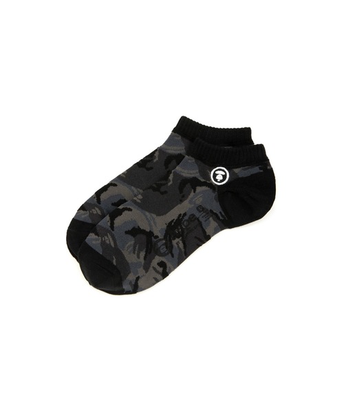 AAPE BY A BATHING APE（エーエイプバイアベイシングエイプ）の「AAPE SOCKS（ソックス/靴下・メンズ・ベージュ系その他6/ホワイト系その他/ブラック系その他・LARGE/SMALL）」の2枚目の写真