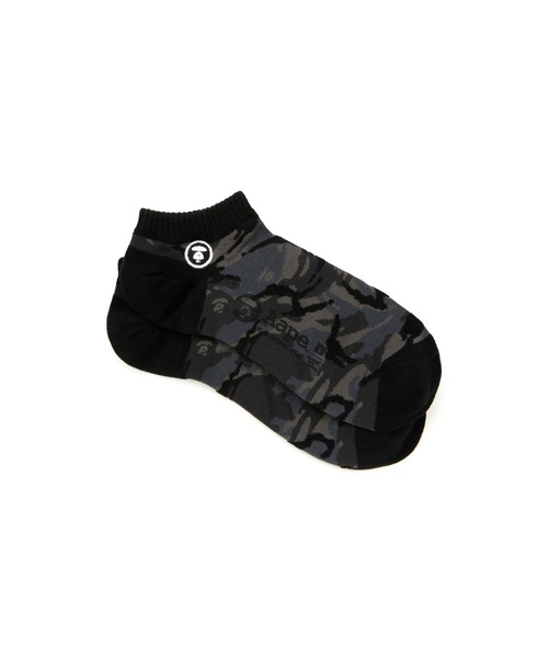 AAPE BY A BATHING APE（エーエイプバイアベイシングエイプ）の「AAPE SOCKS（ソックス/靴下・メンズ・ベージュ系その他6/ホワイト系その他/ブラック系その他・LARGE/SMALL）」の7枚目の写真