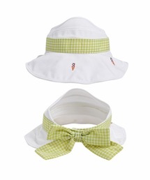 moimoln（モイモルン）の「チェリー刺繍ワイドハット（ハット）」