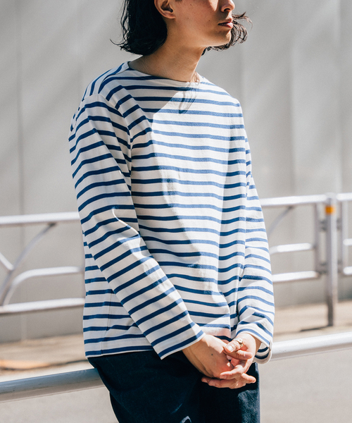 【新品】loopwheer lowercase 長袖Ｔシャツ　ループウィラー LOOPWHEELER tシャツ for LOWERCASE ツリテンジク ロング