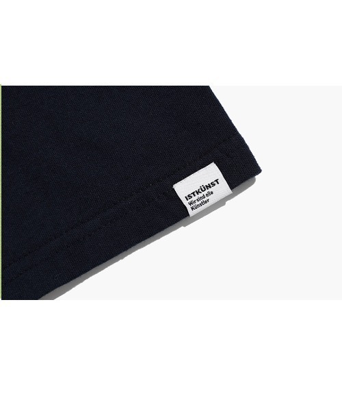 ISTKUNST(イストクンスト)の「A'GEM/9 × .kom『ISTKUNST/イストクンスト』3D STAR RAGLAN CROP TEE/3Dスター ラグランクロッ プ 半袖 カットソー(Tシャツ/カットソー・メンズ・アイボリー/ライトブルー・FREE)」の6枚目の写真