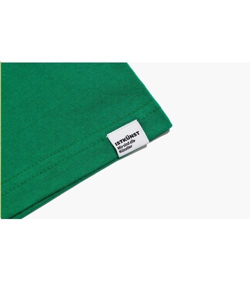 ISTKUNST(イストクンスト)の「A'GEM/9 × .kom『ISTKUNST/イストクンスト』3D STAR RAGLAN CROP TEE/3Dスター ラグランクロッ プ 半袖 カットソー(Tシャツ/カットソー・メンズ・アイボリー/ライトブルー・FREE)」の5枚目の写真