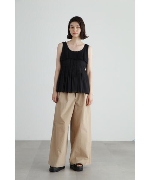 JILL STUART(ジルスチュアート)の「◆コットンローンプリーツブラウス(シャツ/ブラウス・レディース・ホワイト/ブラック・SMALL/MEDIUM)」の19枚目の写真