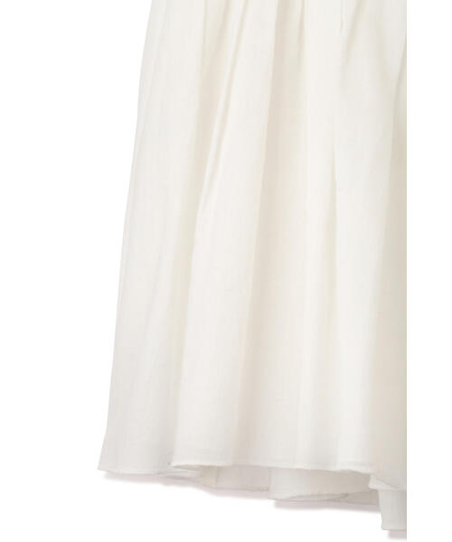 JILL STUART(ジルスチュアート)の「◆コットンローンプリーツブラウス(シャツ/ブラウス・レディース・ホワイト/ブラック・SMALL/MEDIUM)」の13枚目の写真