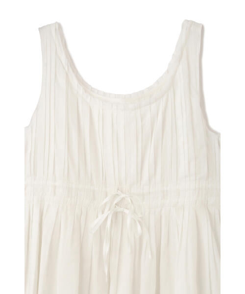 JILL STUART(ジルスチュアート)の「◆コットンローンプリーツブラウス(シャツ/ブラウス・レディース・ホワイト/ブラック・SMALL/MEDIUM)」の14枚目の写真