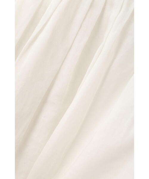 JILL STUART(ジルスチュアート)の「◆コットンローンプリーツブラウス(シャツ/ブラウス・レディース・ホワイト/ブラック・SMALL/MEDIUM)」の15枚目の写真