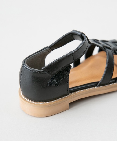 menue（メヌエ）の「キッズグルカサンダル（サンダル・キッズ・ブラック/ブラウン/グリーン/イエロー/アイボリー・15.0cm/16.0cm/17.0cm/18.0cm/19.0cm/20.0cm/21.0cm）」の10枚目の写真