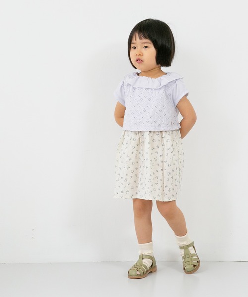 menue（メヌエ）の「キッズグルカサンダル（サンダル・キッズ・ブラック/ブラウン/グリーン/イエロー/アイボリー・15.0cm/16.0cm/17.0cm/18.0cm/19.0cm/20.0cm/21.0cm）」の11枚目の写真