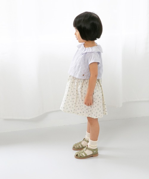 menue（メヌエ）の「キッズグルカサンダル（サンダル・キッズ・ブラック/ブラウン/グリーン/イエロー/アイボリー・15.0cm/16.0cm/17.0cm/18.0cm/19.0cm/20.0cm/21.0cm）」の15枚目の写真