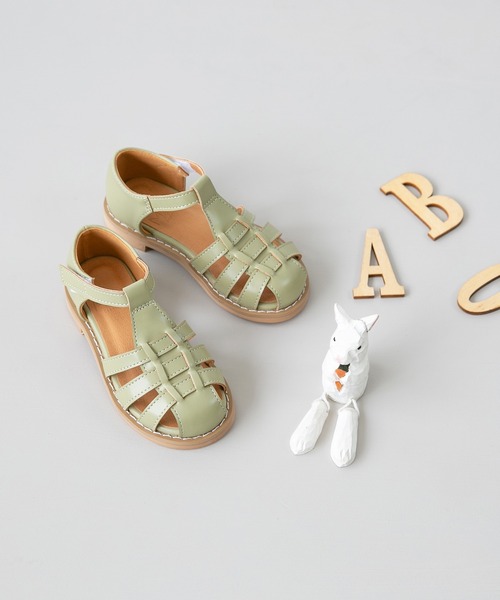 menue（メヌエ）の「キッズグルカサンダル（サンダル・キッズ・ブラック/ブラウン/グリーン/イエロー/アイボリー・15.0cm/16.0cm/17.0cm/18.0cm/19.0cm/20.0cm/21.0cm）」の20枚目の写真